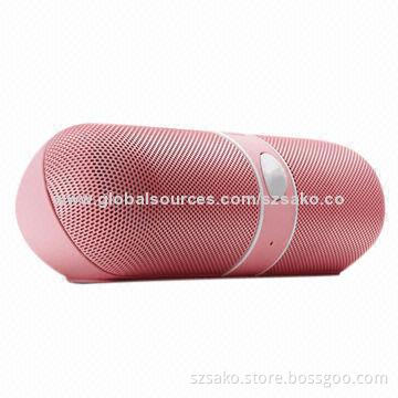 Newest Drug Shape Bluetooth Speaker, Modern Design SD Card Reader Multicolor High Quality for Phones